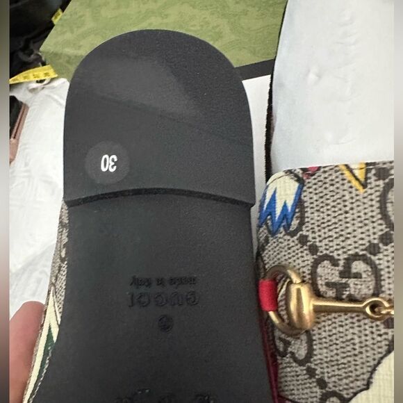 Gucci slingback mules for boys and girls size 30 & 33 available - Picture 5 of 10